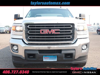 2015 GMC Sierra 3500HD SLE