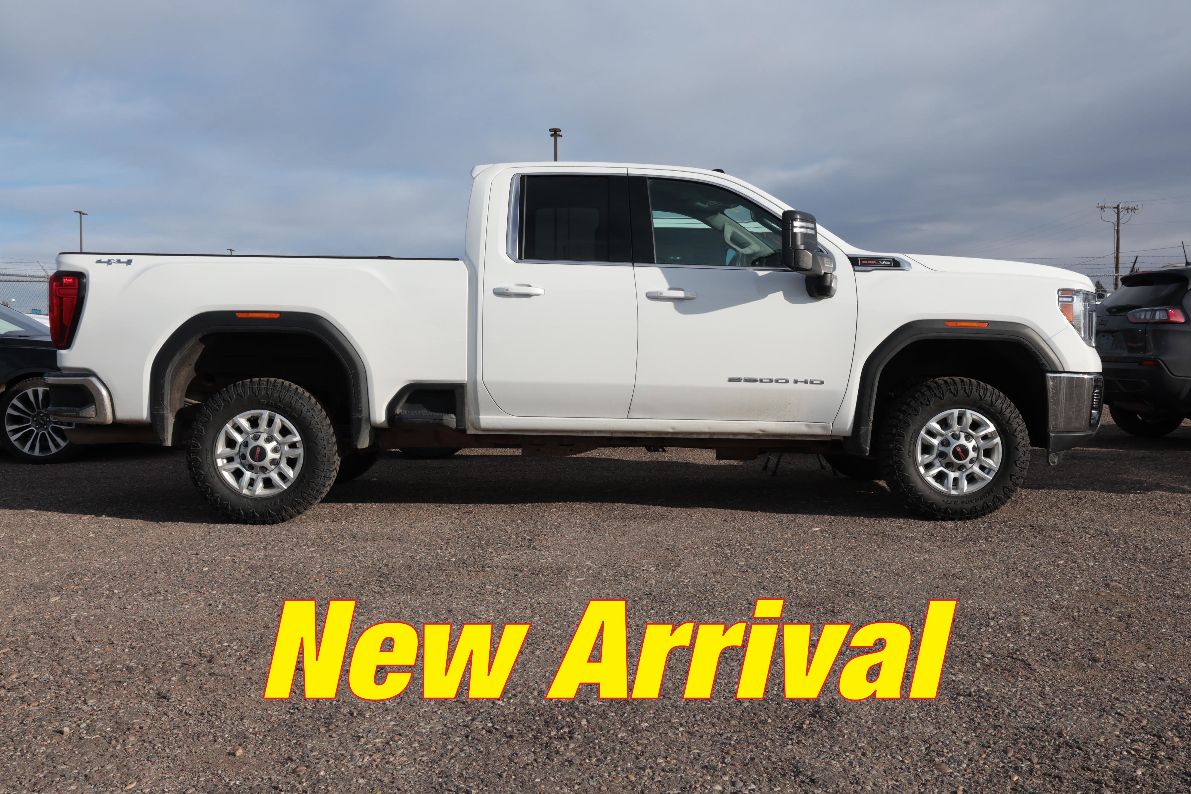 2022 GMC Sierra 2500HD SLE