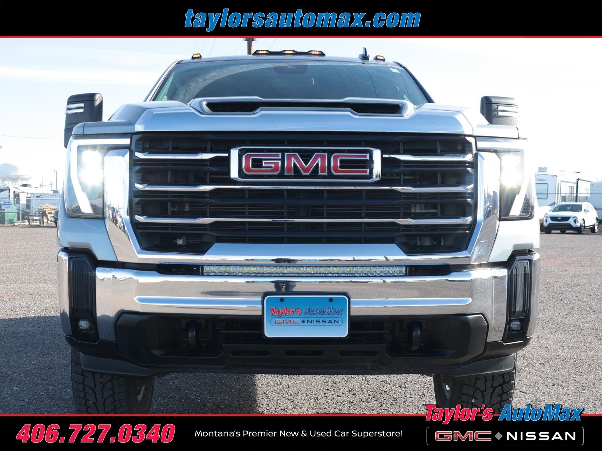 2024 GMC Sierra 2500HD SLE