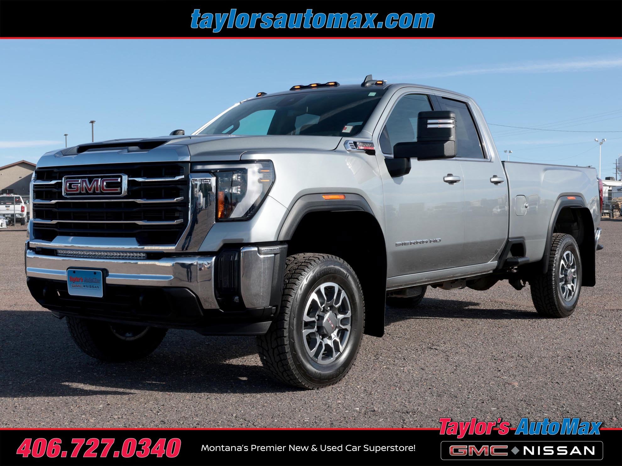 2024 GMC Sierra 2500HD SLE