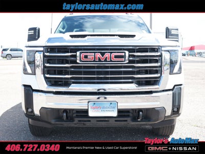2025 GMC Sierra 2500HD SLE