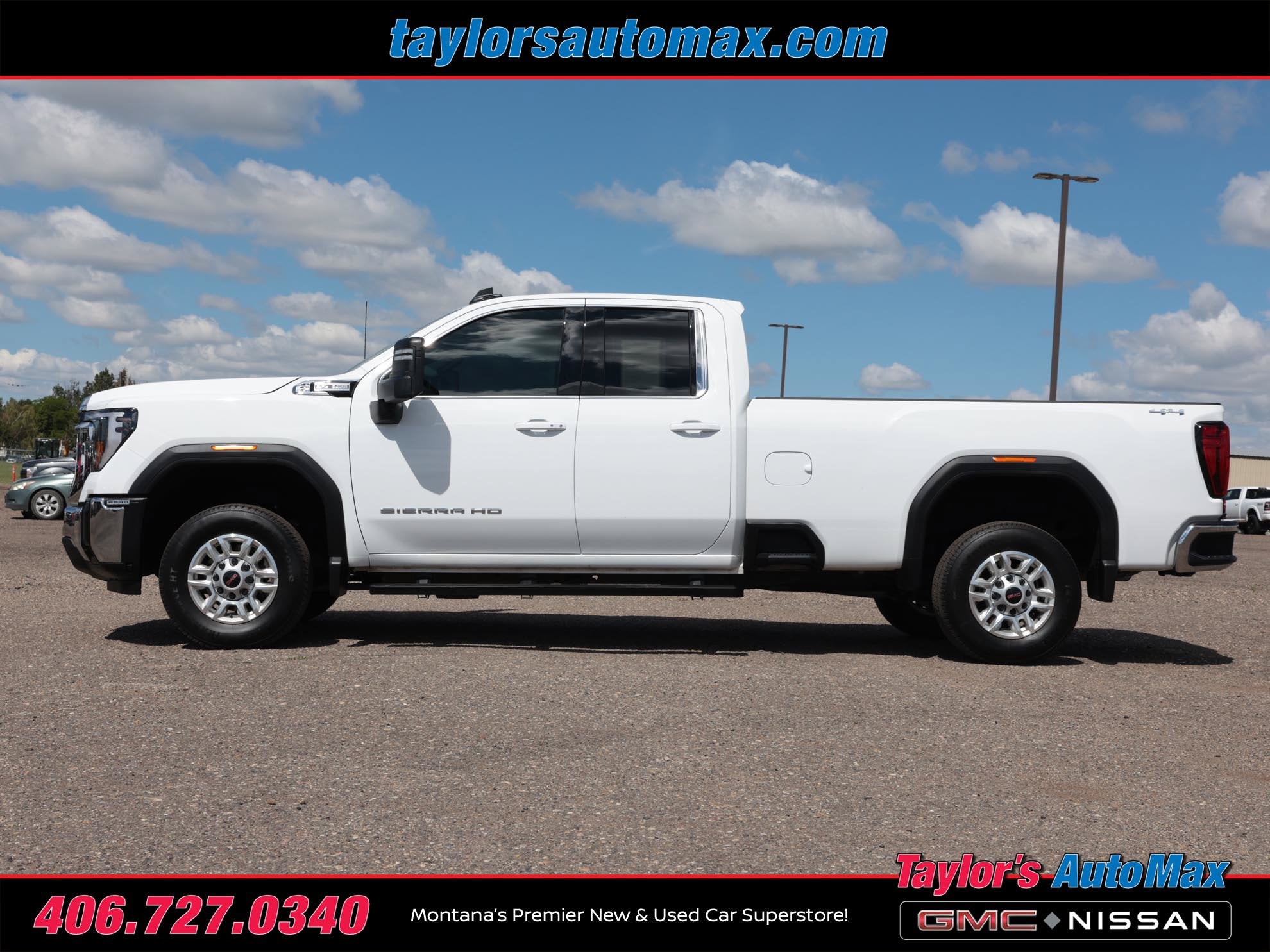 2025 GMC Sierra 2500HD SLE