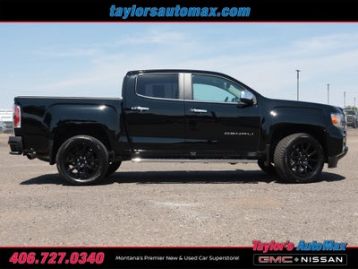 2021 GMC Canyon 4WD Denali