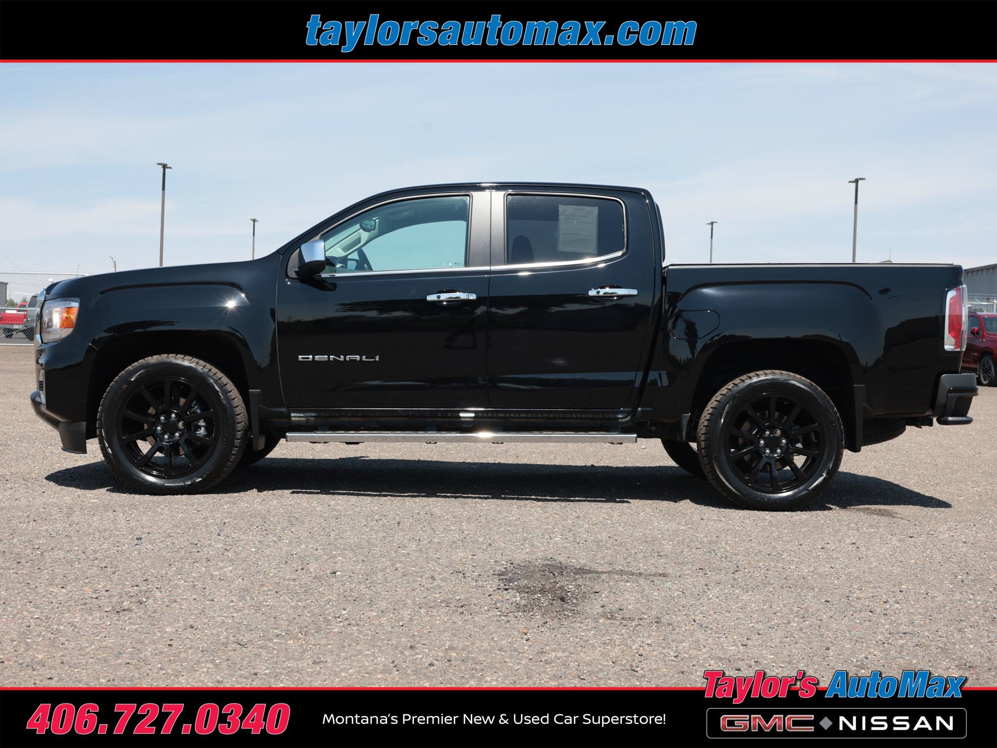 2021 GMC Canyon 4WD Denali