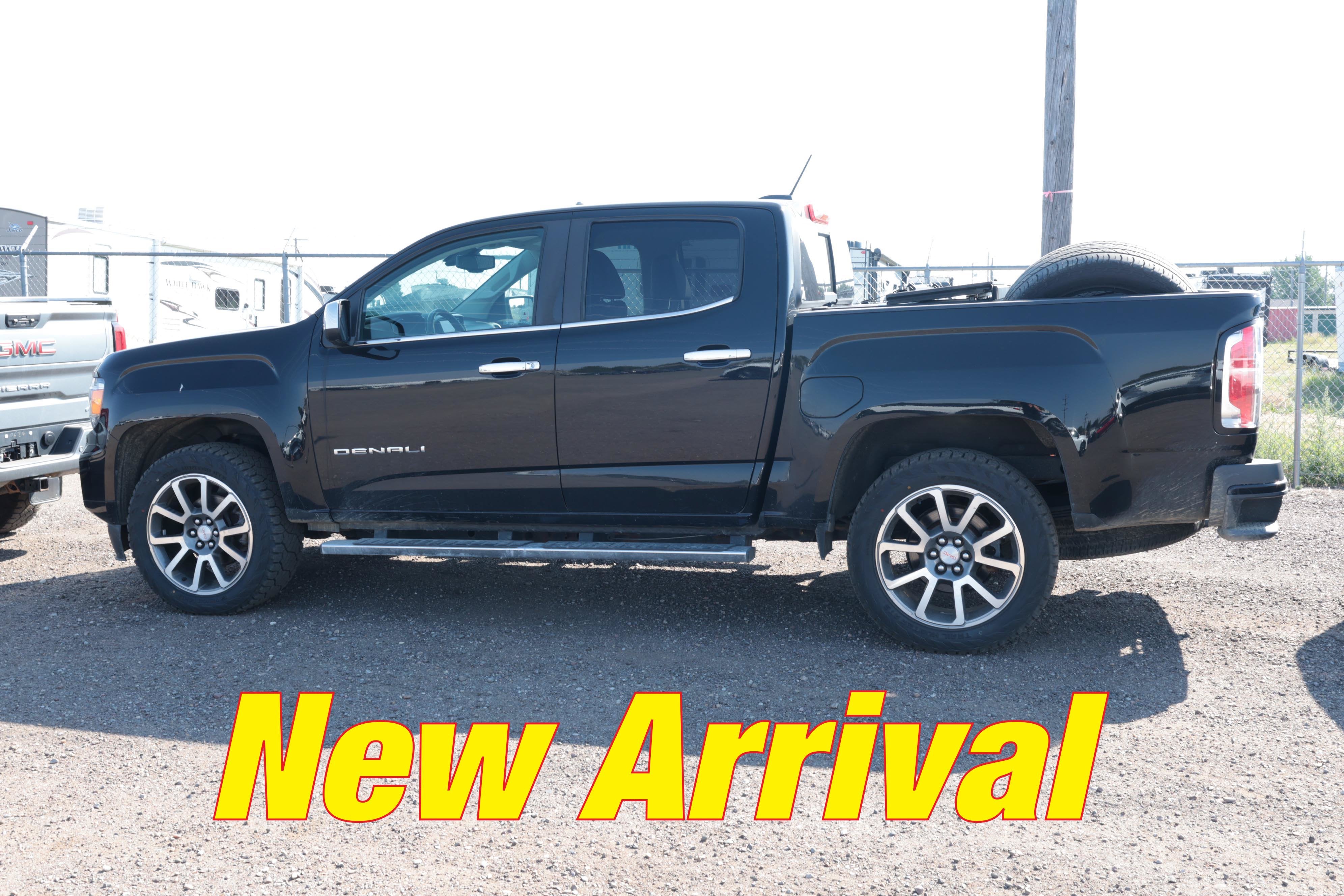 2021 GMC Canyon 4WD Denali
