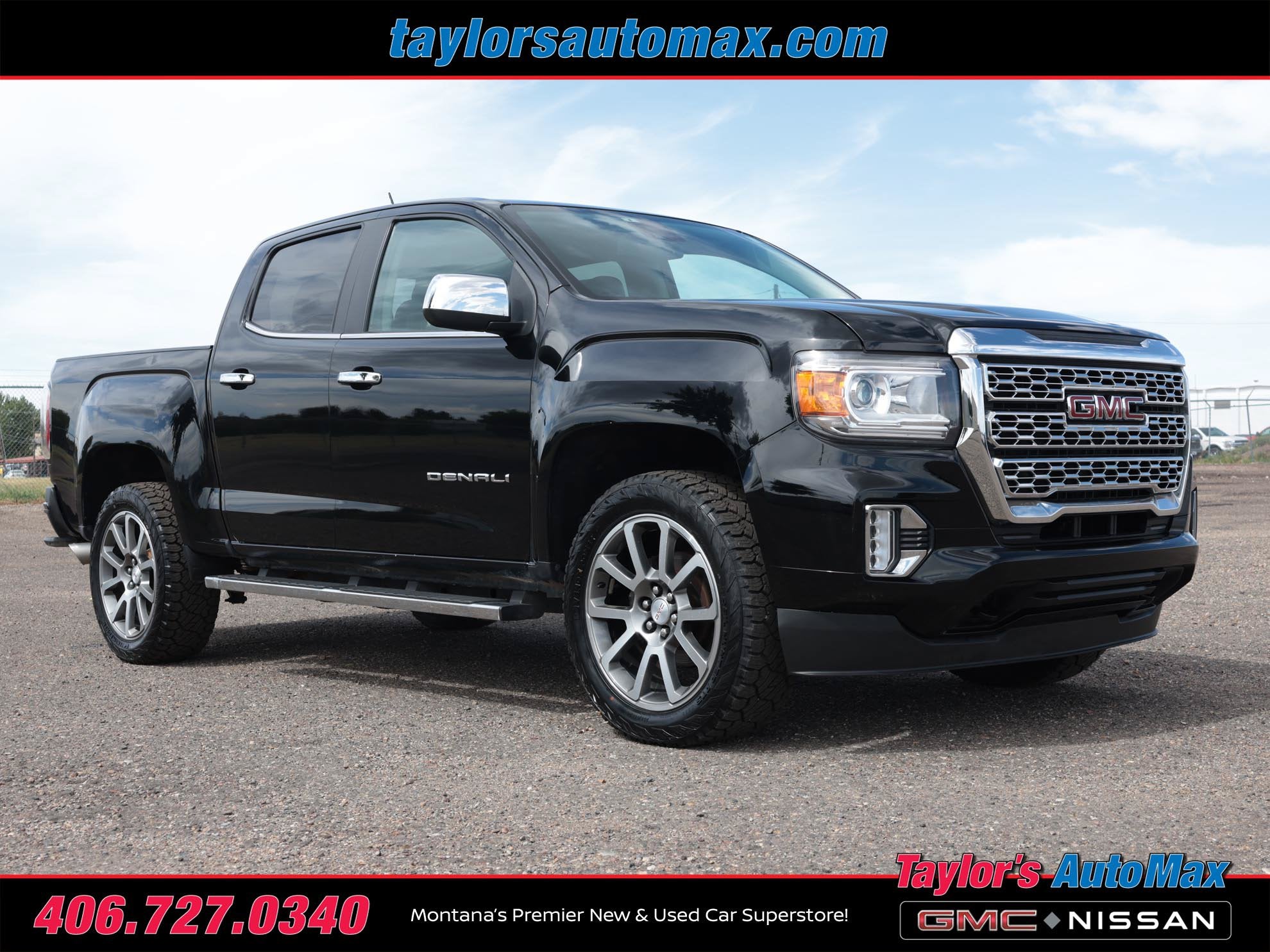 2021 GMC Canyon 4WD Denali