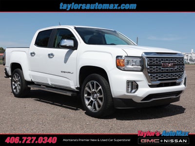 2022 GMC Canyon 4WD Denali