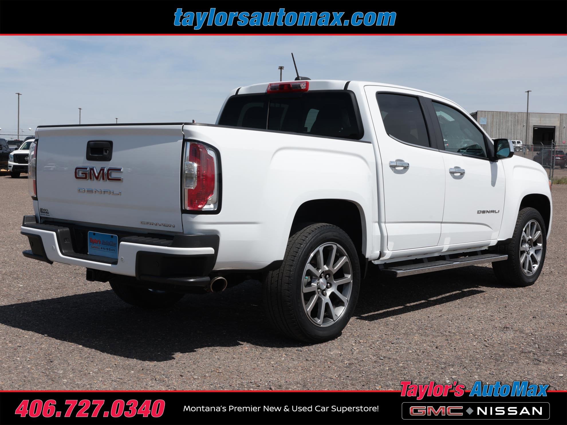 2022 GMC Canyon 4WD Denali