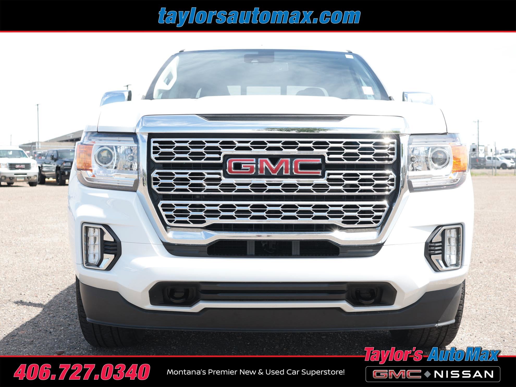 2022 GMC Canyon 4WD Denali