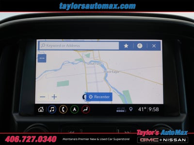 2020 GMC Canyon 4WD All Terrain w/Leather