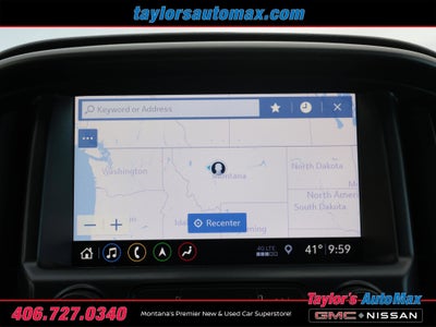 2020 GMC Canyon 4WD All Terrain w/Leather