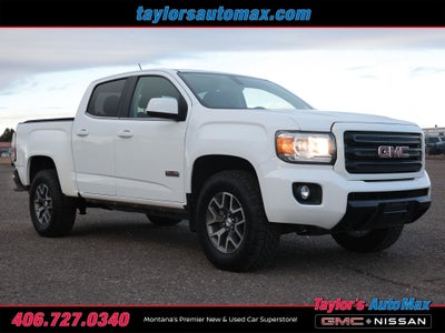 2020 GMC Canyon 4WD All Terrain w/Leather