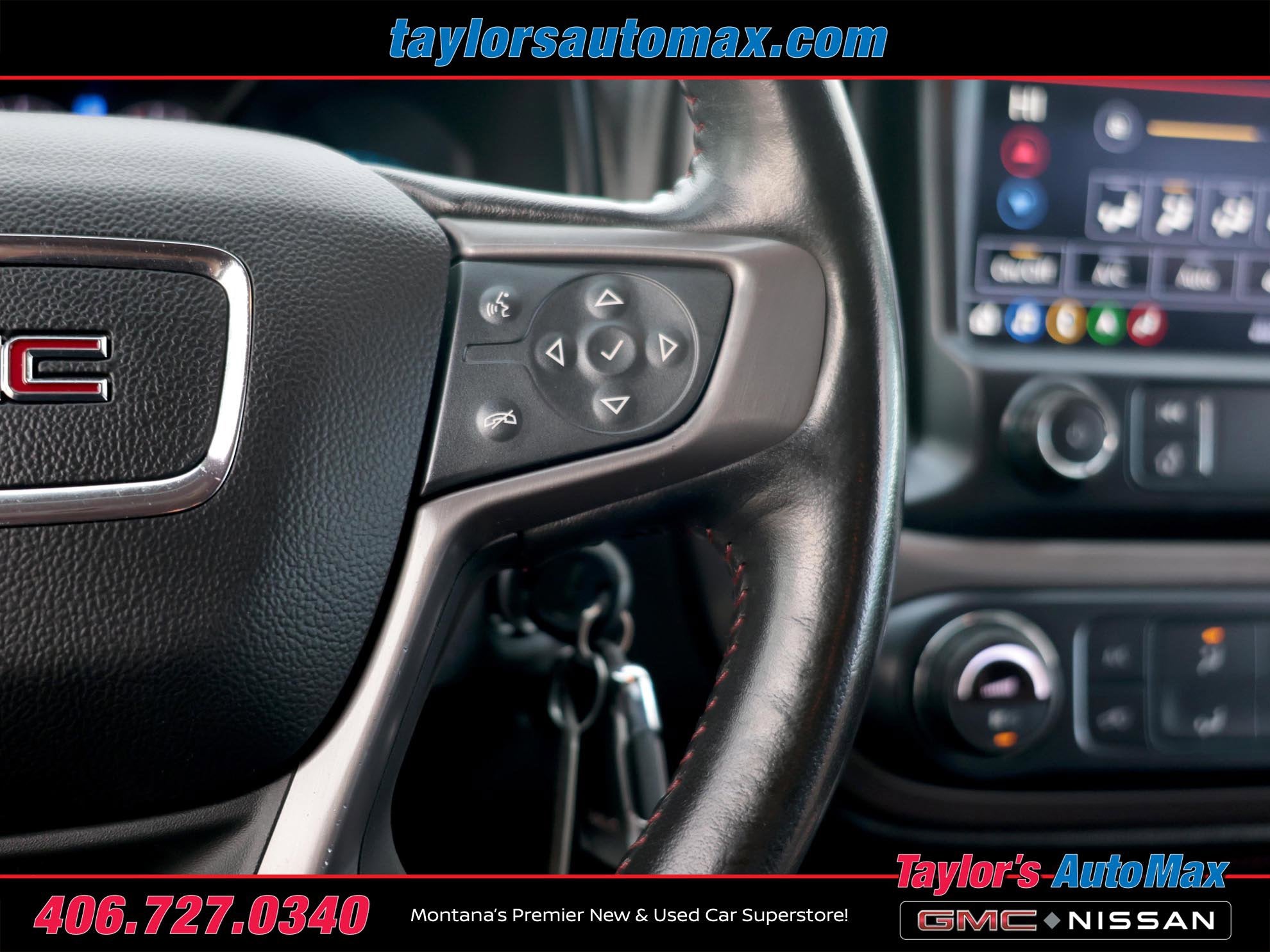 2020 GMC Canyon 4WD All Terrain w/Leather