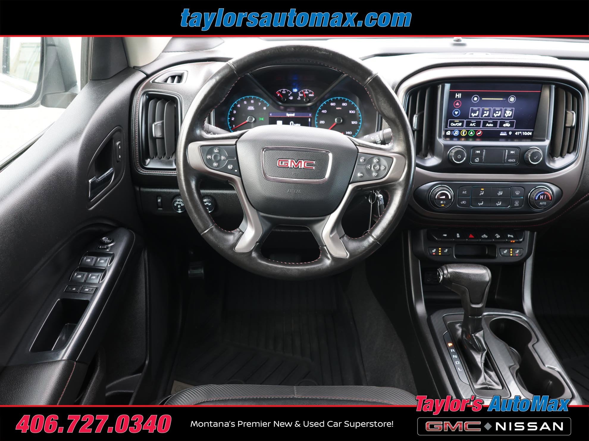 2020 GMC Canyon 4WD All Terrain w/Leather