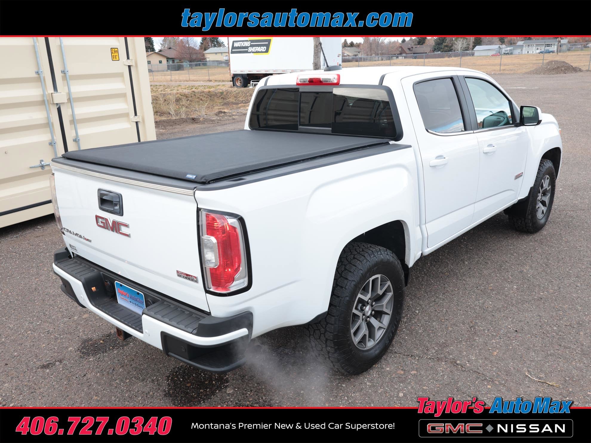 2020 GMC Canyon 4WD All Terrain w/Leather