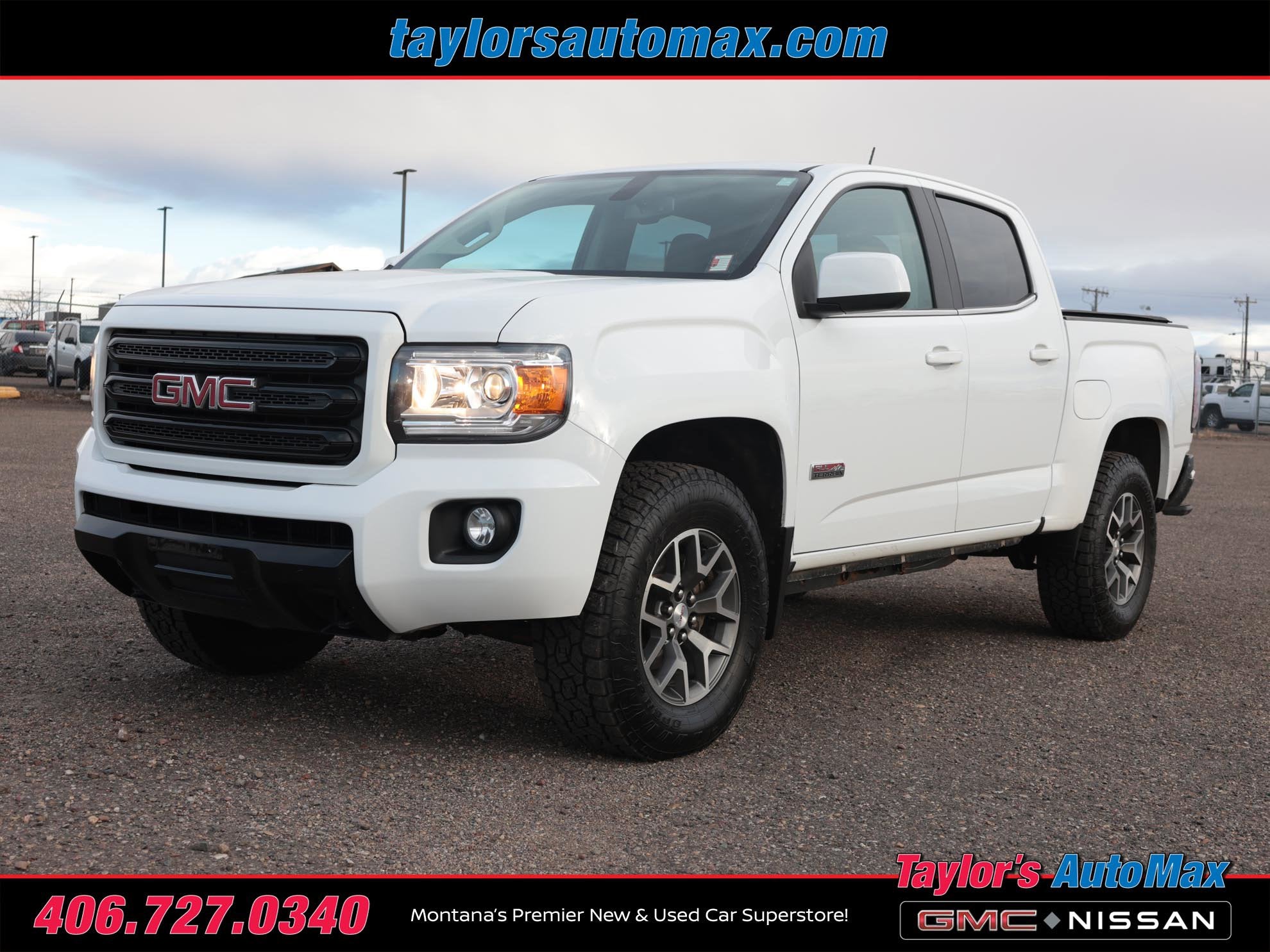 2020 GMC Canyon 4WD All Terrain w/Leather