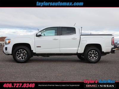 2020 GMC Canyon 4WD All Terrain w/Leather