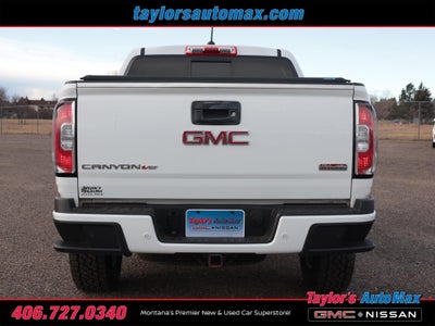 2020 GMC Canyon 4WD All Terrain w/Leather