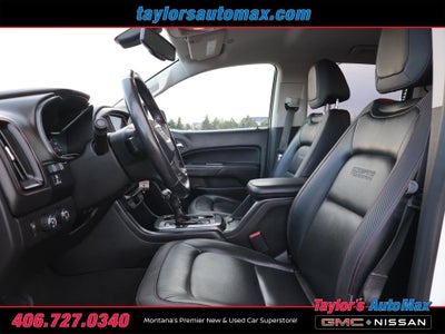 2020 GMC Canyon 4WD All Terrain w/Leather