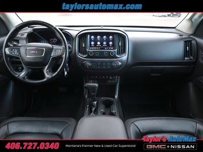 2020 GMC Canyon 4WD All Terrain w/Leather
