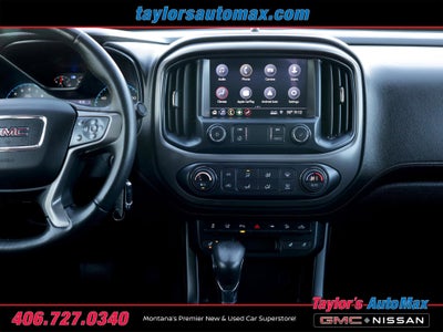 2022 GMC Canyon 4WD AT4 w/Leather