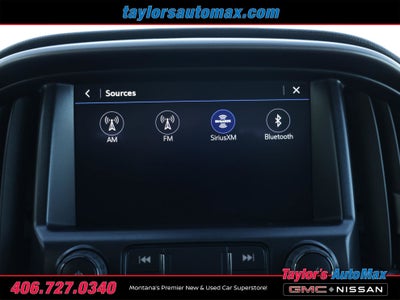 2022 GMC Canyon 4WD AT4 w/Leather