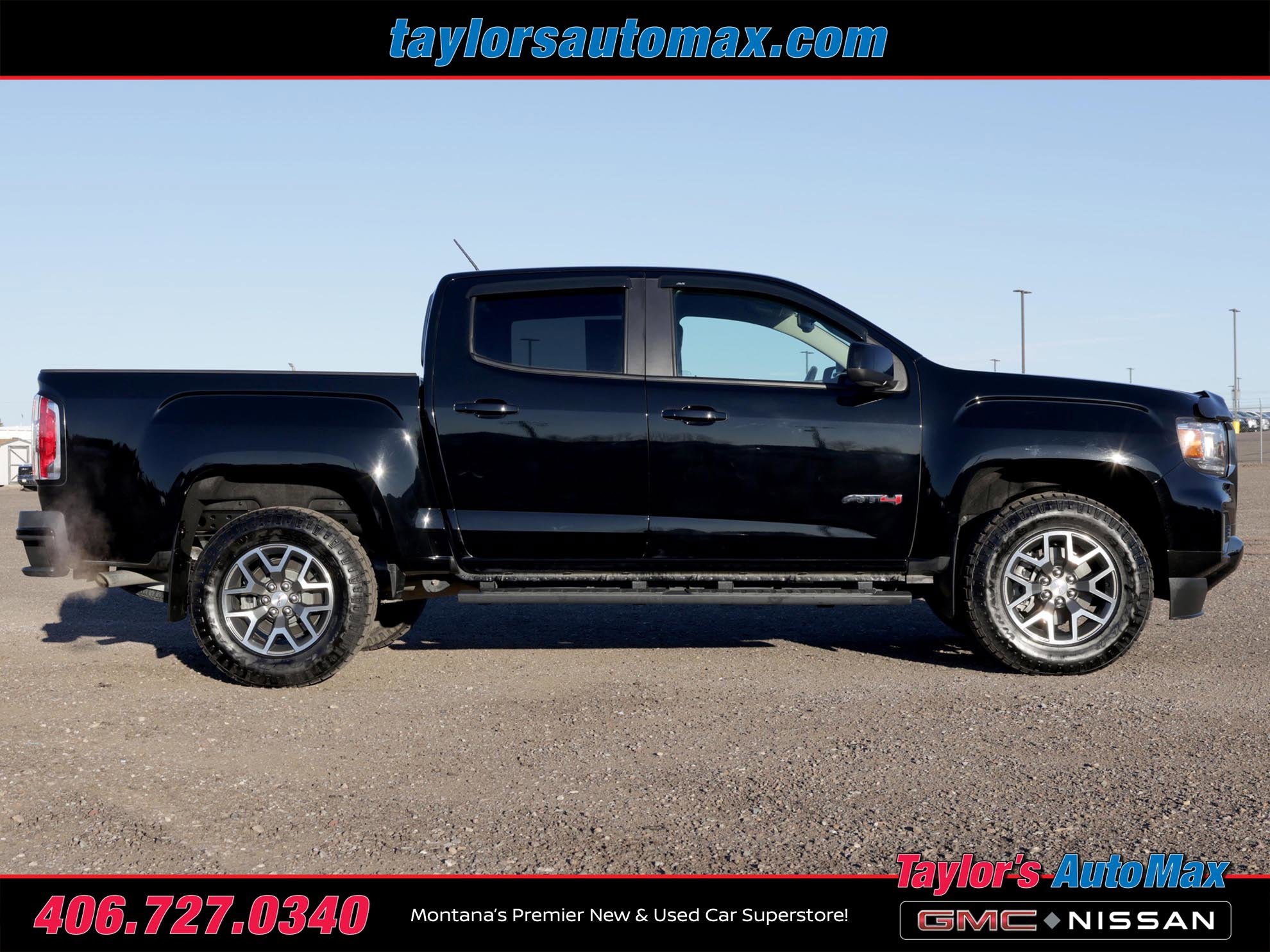 2022 GMC Canyon 4WD AT4 w/Leather