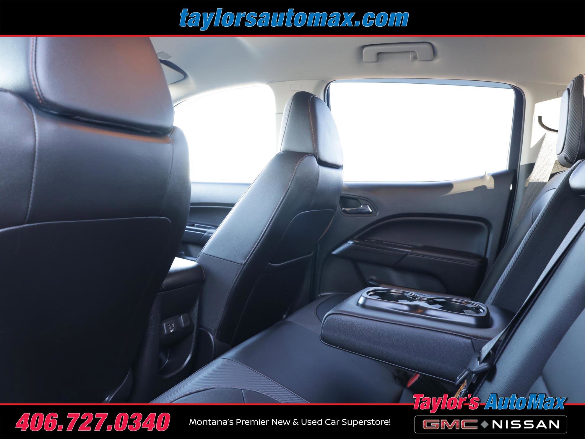 2022 GMC Canyon 4WD AT4 w/Leather