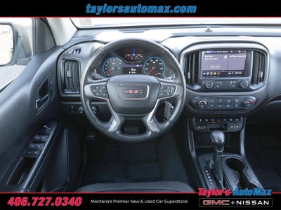2022 GMC Canyon 4WD AT4 w/Leather