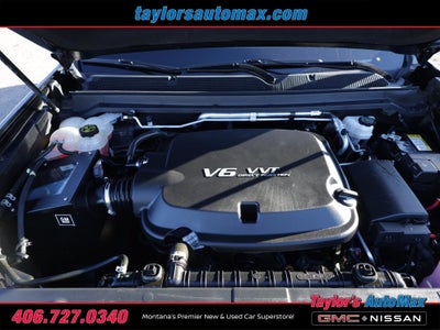 2022 GMC Canyon 4WD AT4 w/Leather