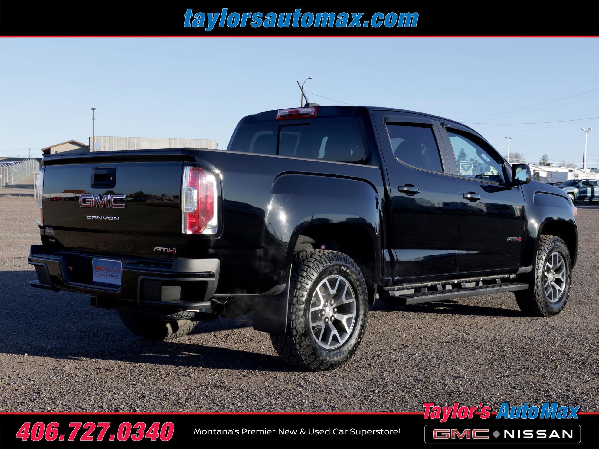 2022 GMC Canyon 4WD AT4 w/Leather