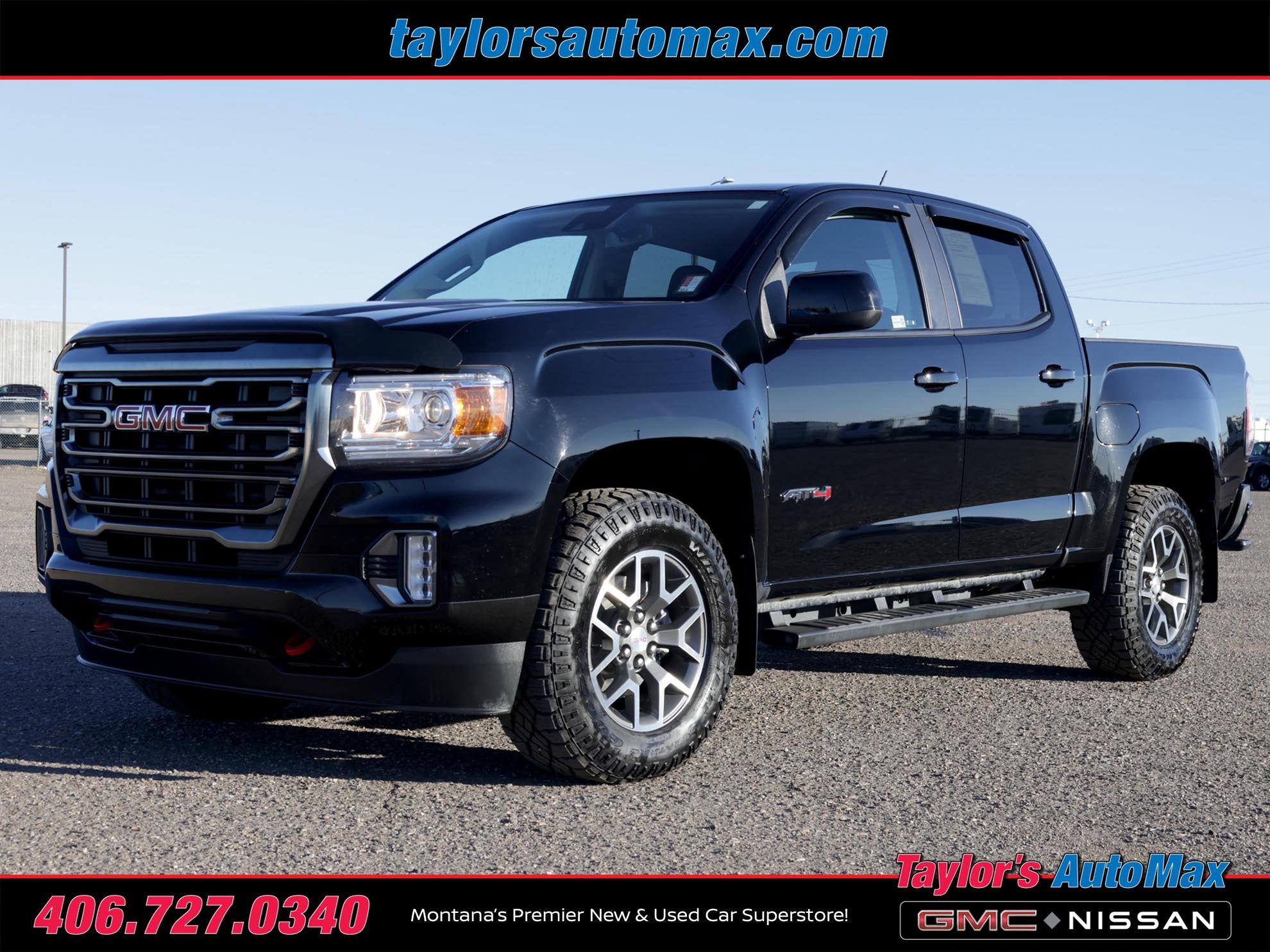 2022 GMC Canyon 4WD AT4 w/Leather