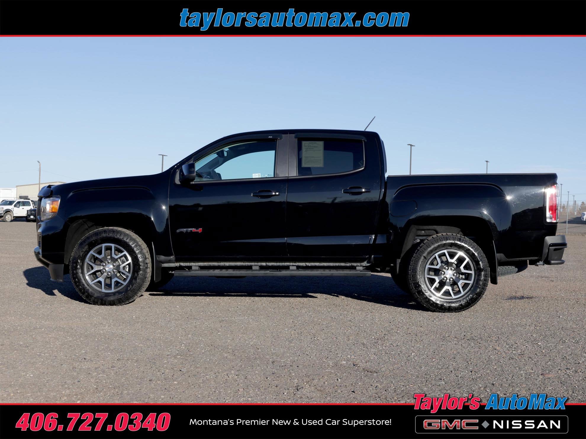 2022 GMC Canyon 4WD AT4 w/Leather