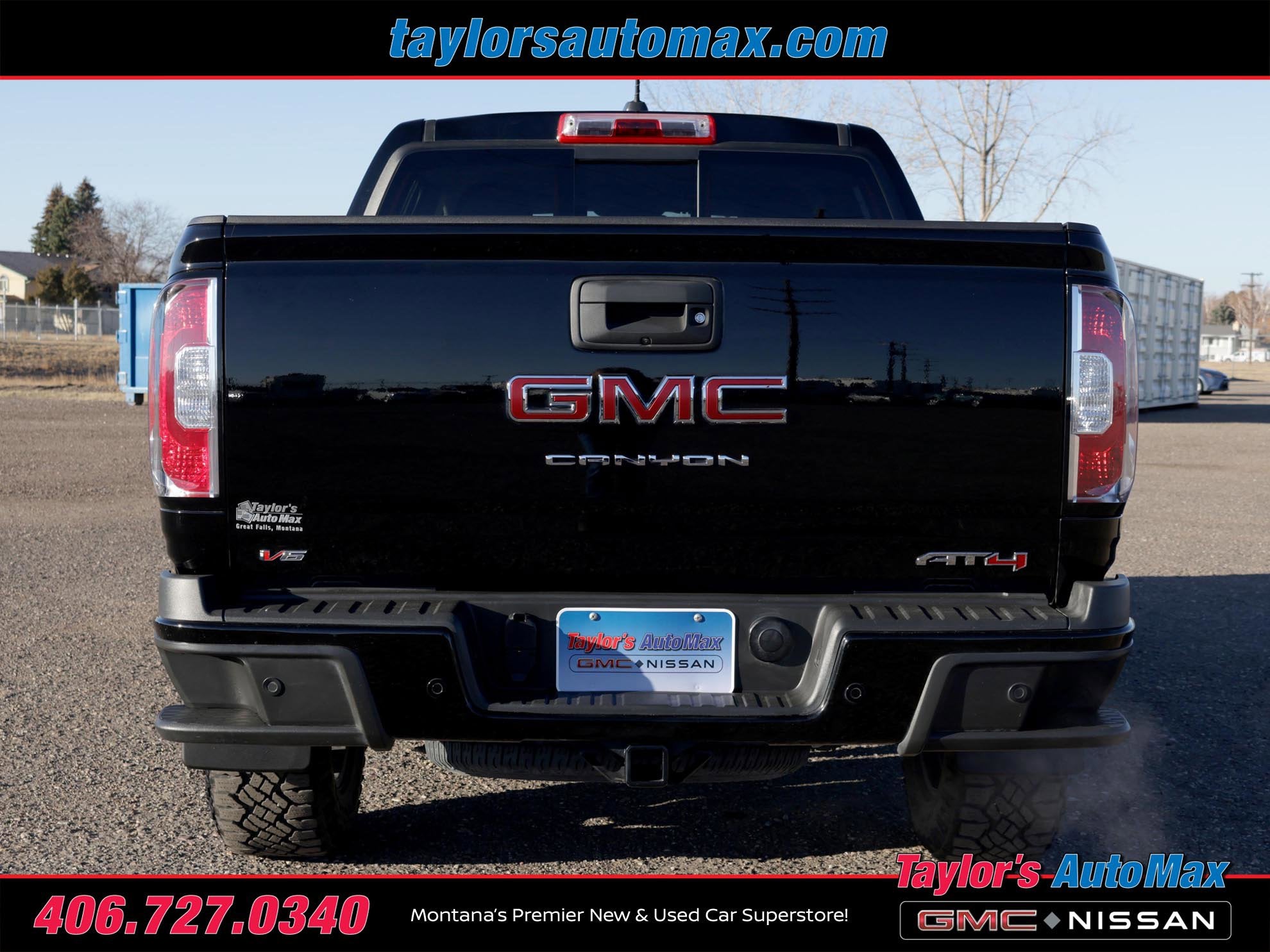 2022 GMC Canyon 4WD AT4 w/Leather