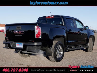 2022 GMC Canyon 4WD AT4 w/Leather