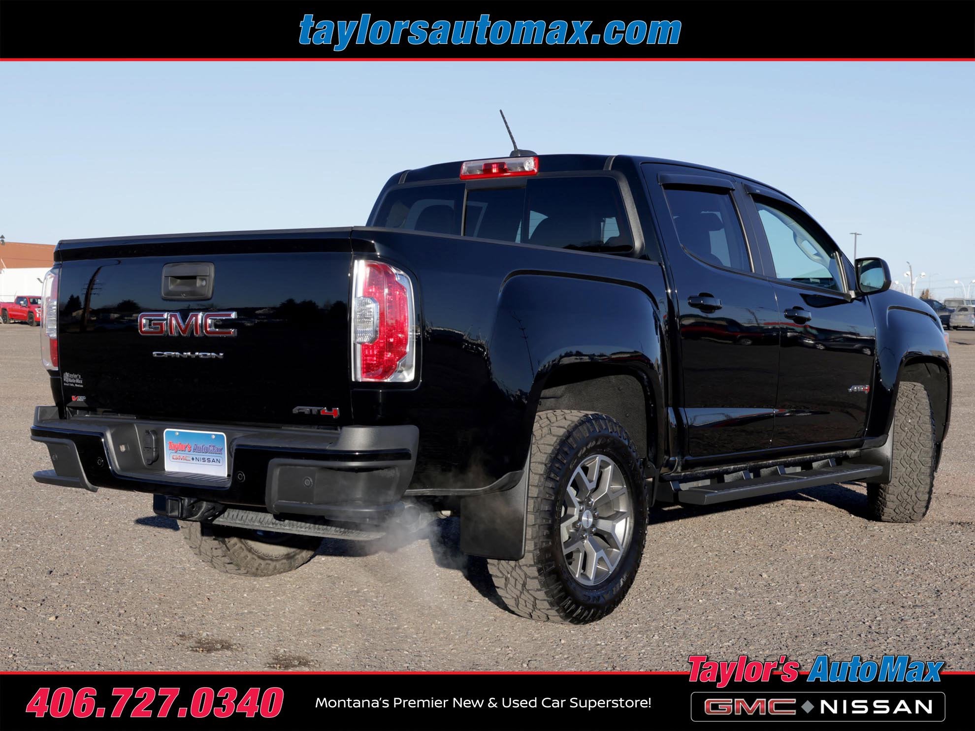 2022 GMC Canyon 4WD AT4 w/Leather