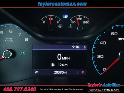 2022 GMC Canyon 4WD AT4 w/Leather