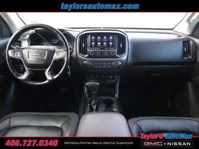 2019 GMC Canyon 4WD All Terrain w/Leather