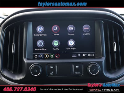 2019 GMC Canyon 4WD All Terrain w/Leather