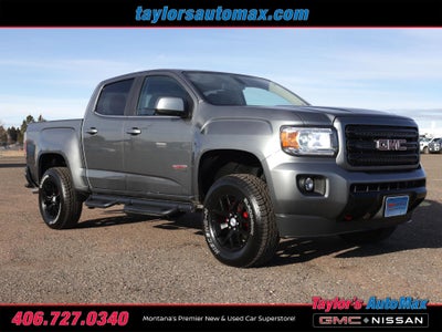 2019 GMC Canyon 4WD All Terrain w/Leather