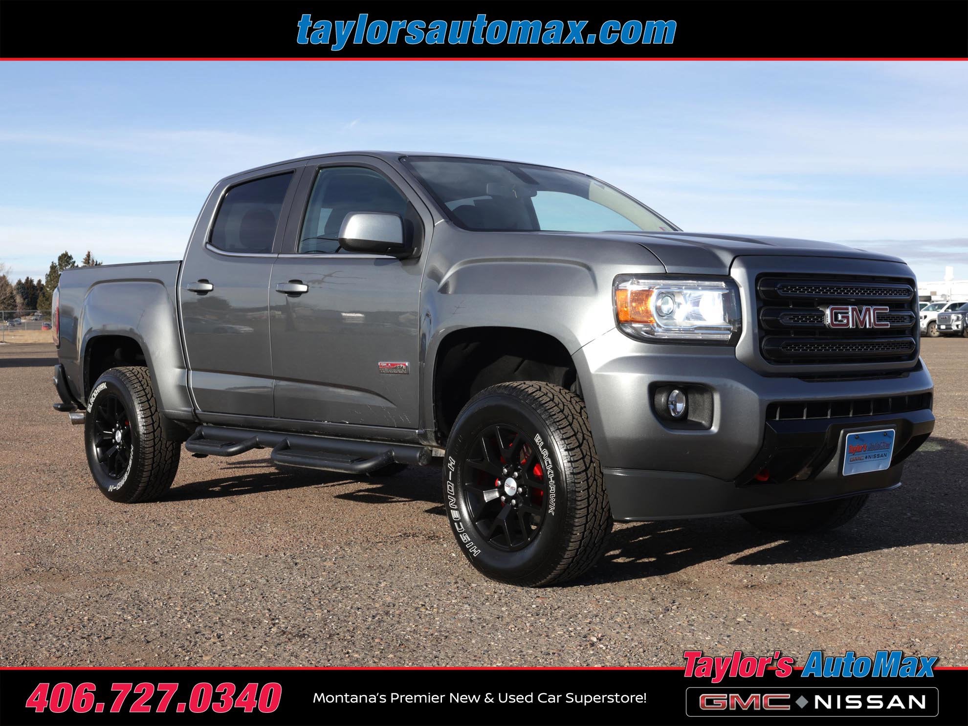 2019 GMC Canyon 4WD All Terrain w/Leather