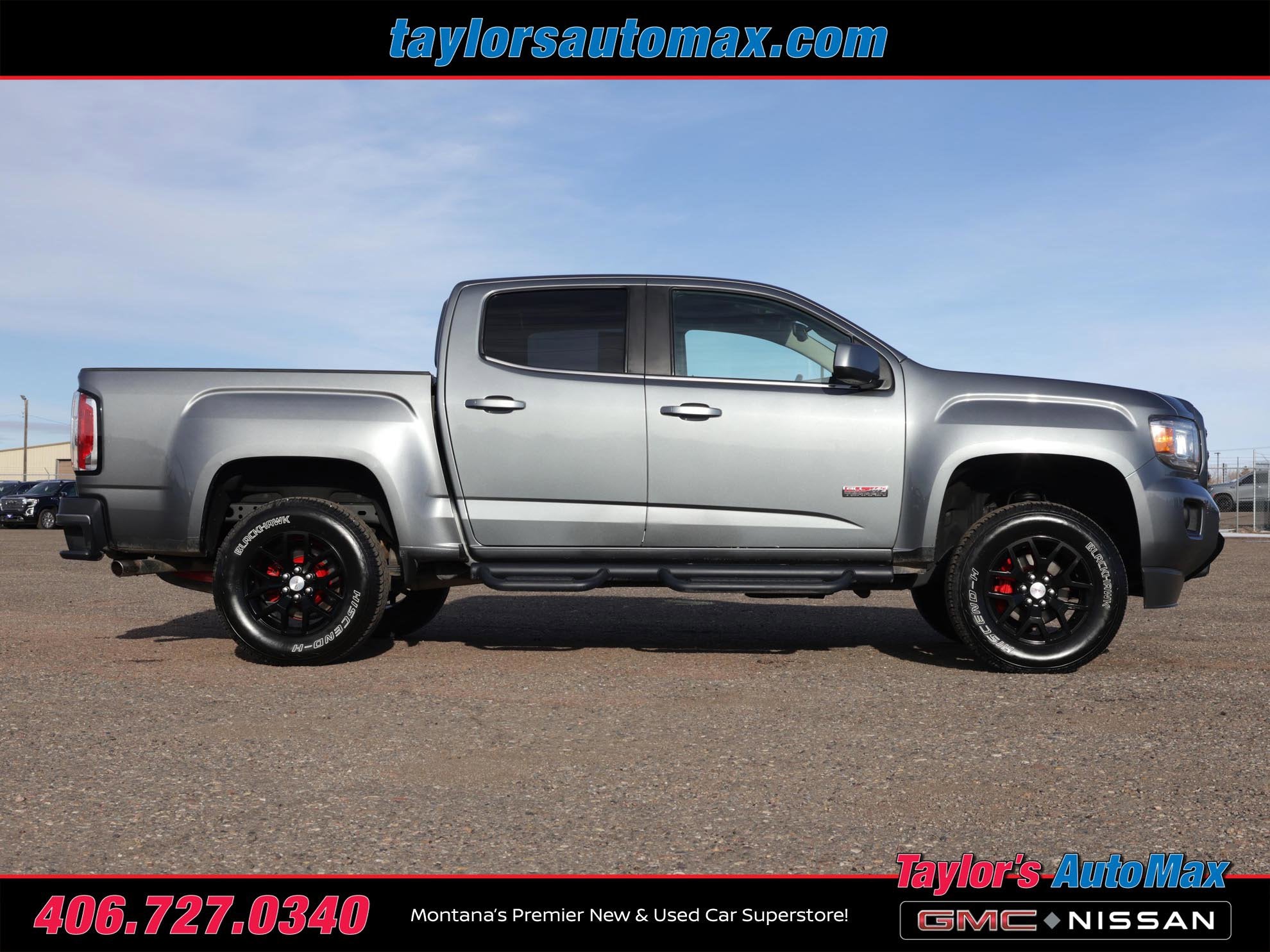2019 GMC Canyon 4WD All Terrain w/Leather