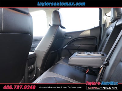 2019 GMC Canyon 4WD All Terrain w/Leather