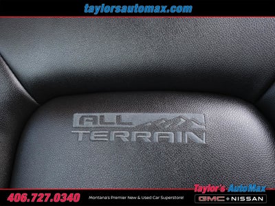 2019 GMC Canyon 4WD All Terrain w/Leather