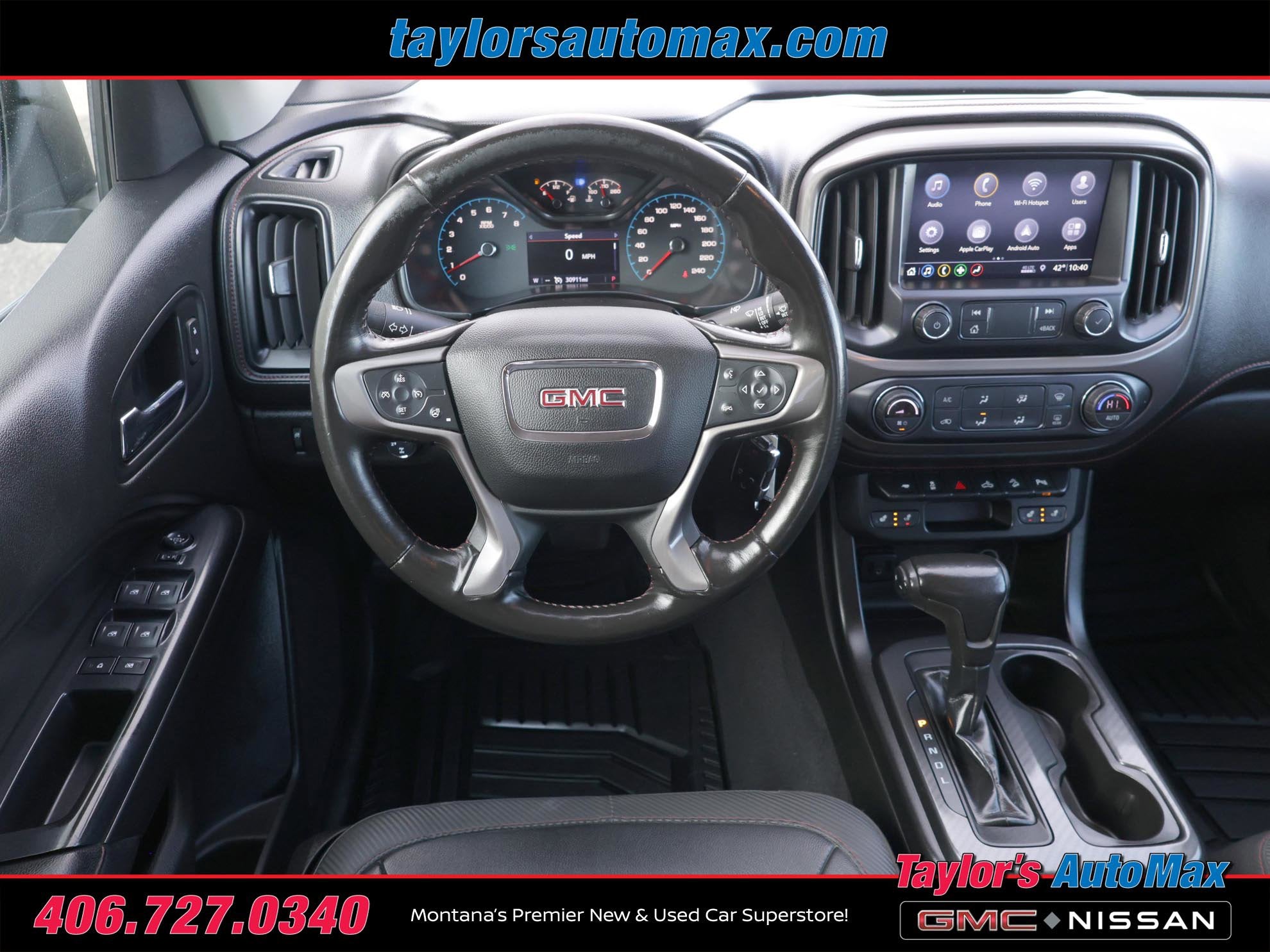 2019 GMC Canyon 4WD All Terrain w/Leather