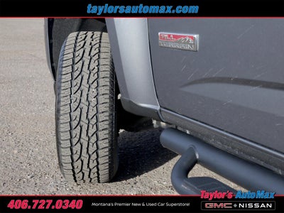 2019 GMC Canyon 4WD All Terrain w/Leather