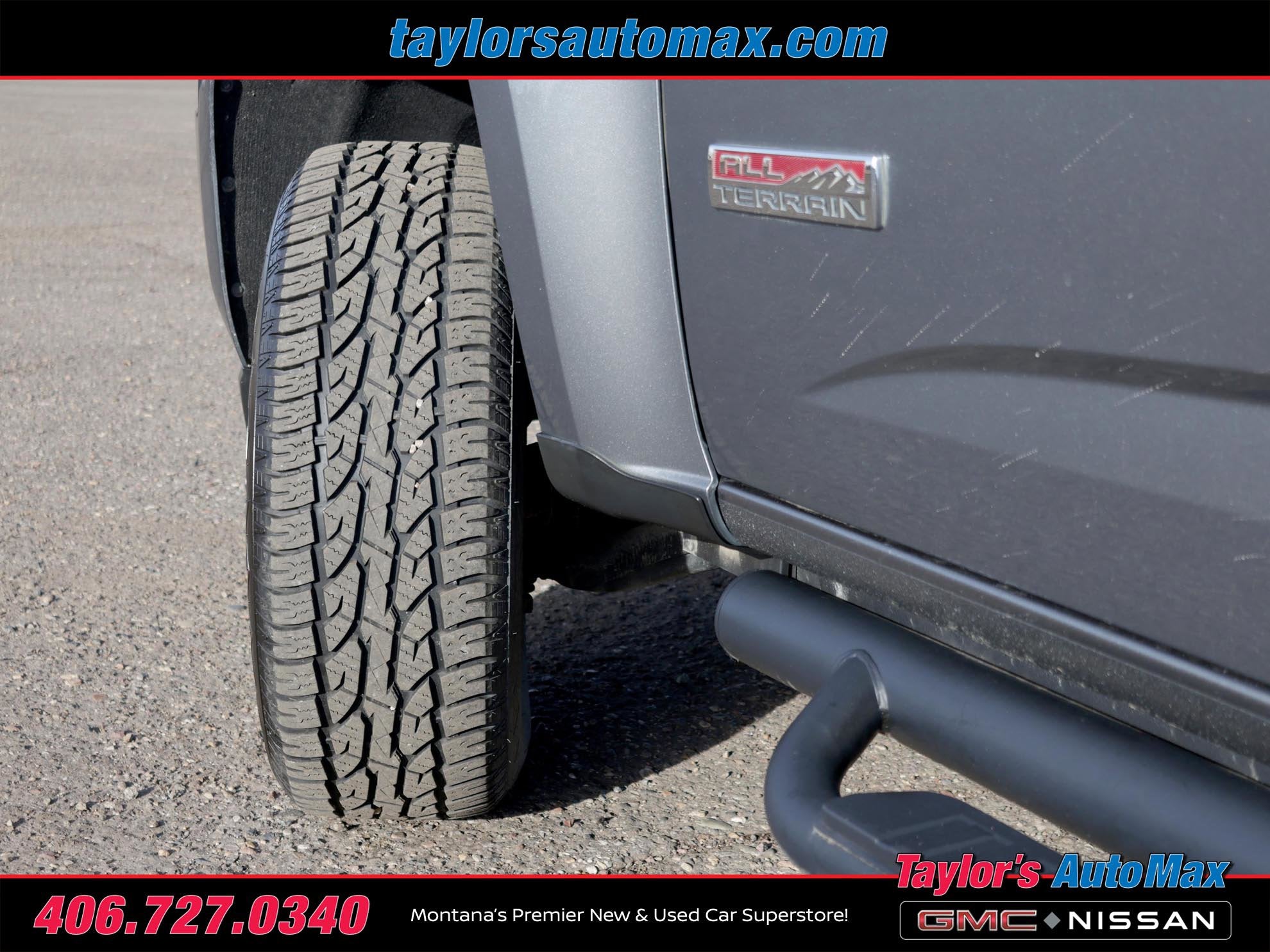 2019 GMC Canyon 4WD All Terrain w/Leather