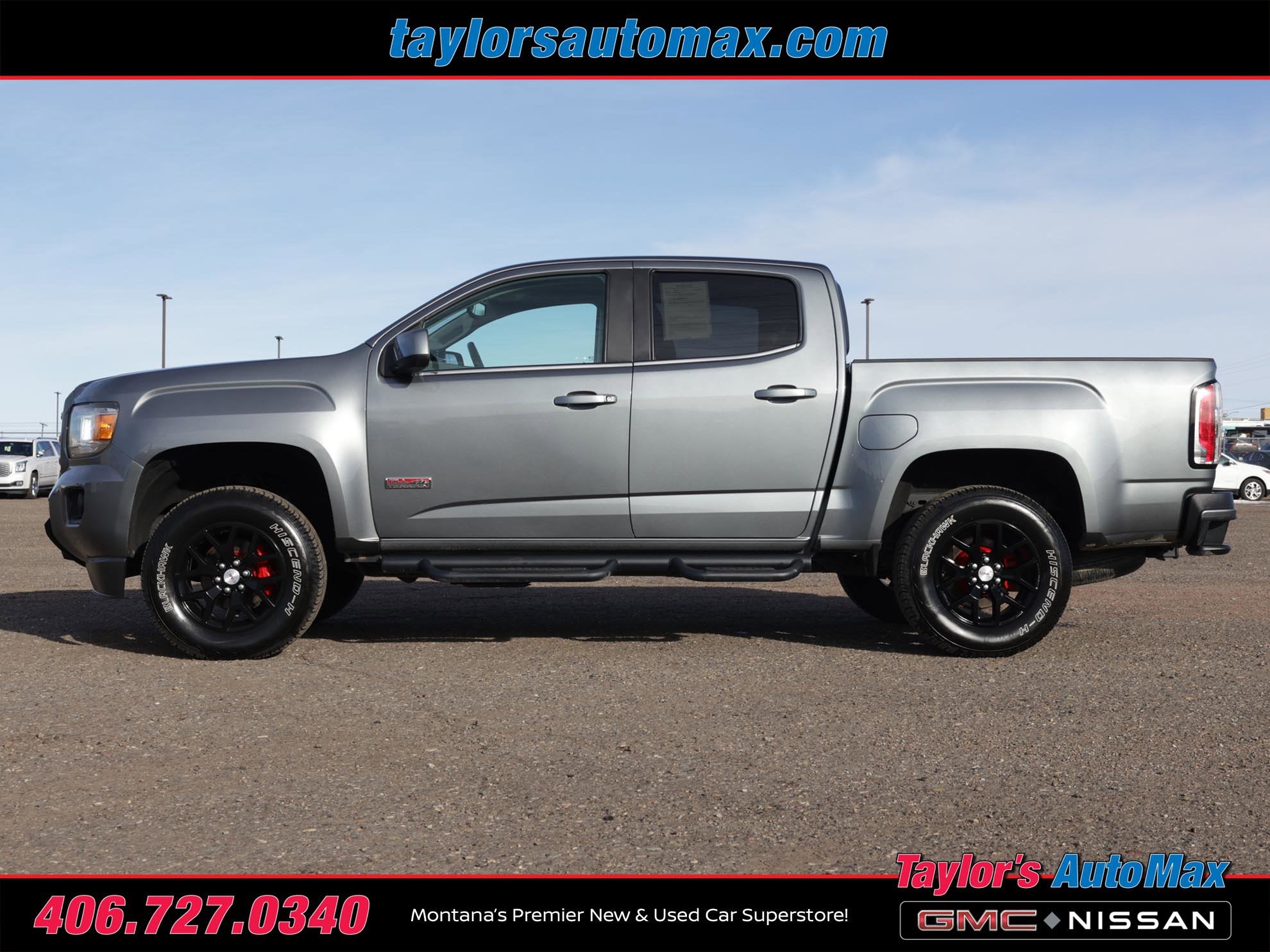 2019 GMC Canyon 4WD All Terrain w/Leather