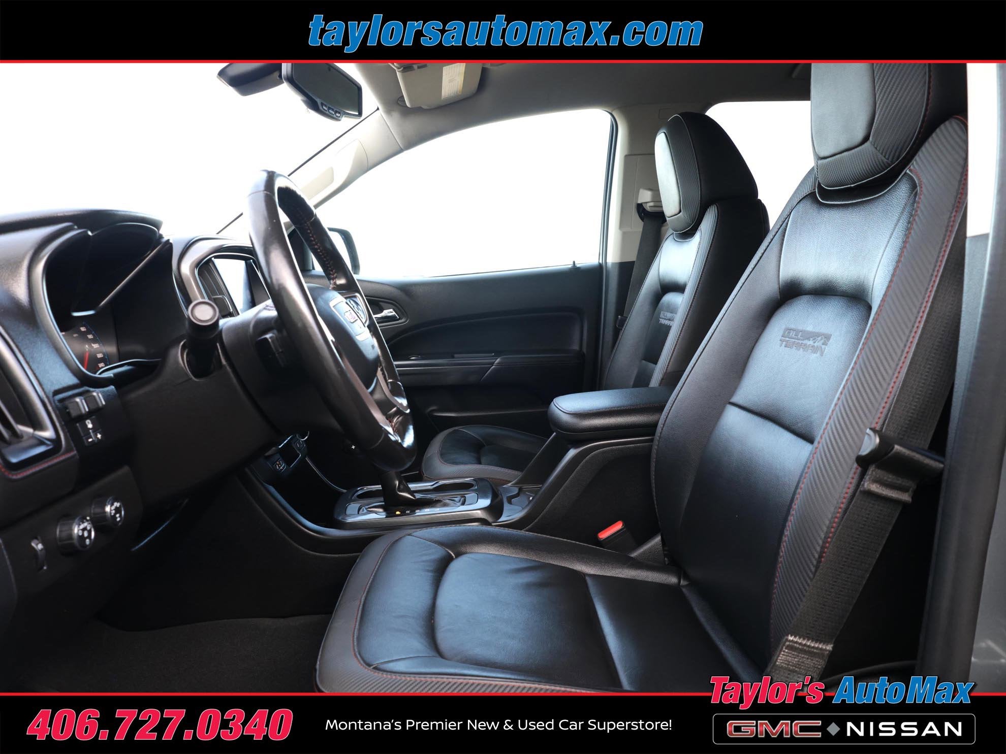 2019 GMC Canyon 4WD All Terrain w/Leather