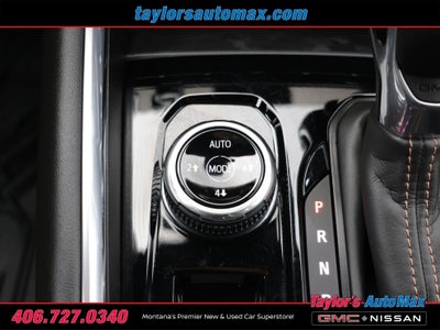 2025 GMC Canyon 4WD AT4